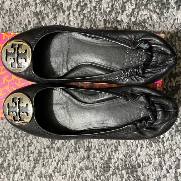 Tory Burch Classic Reva Ballet Flat - Picture 2 of 14